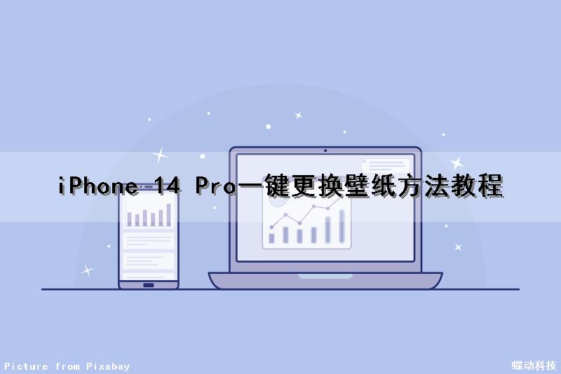 iPhone 14 Pro一键更换壁纸方法教程