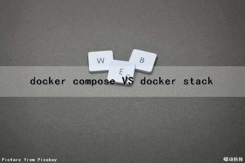 docker compose VS docker stack