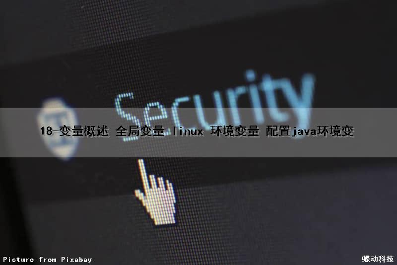 18-变量概述 全局变量 linux 环境变量 配置java环境变
