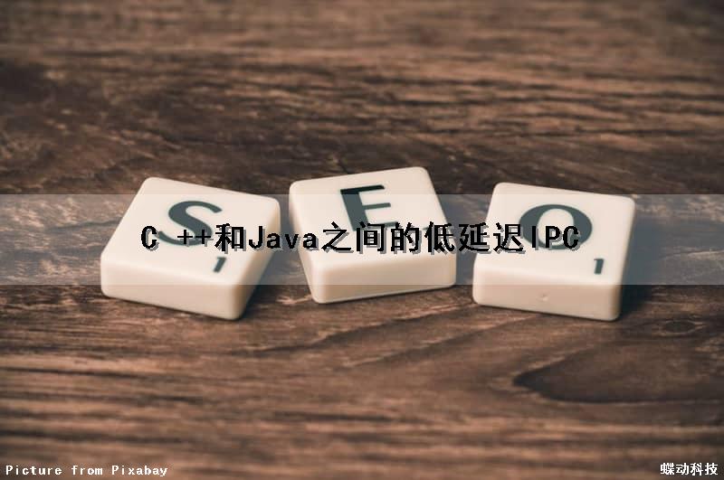 C ++和Java之间的低延迟IPC