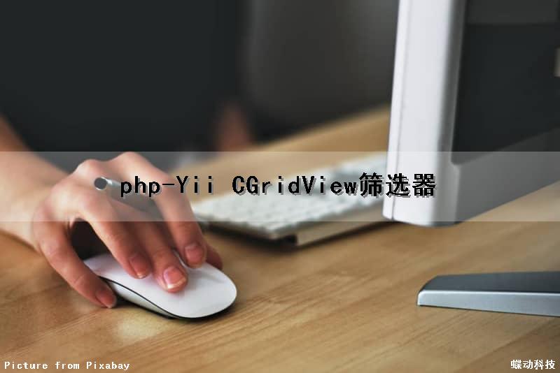 php-Yii CGridView筛选器（php筛选功能）