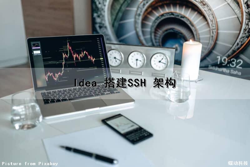 Idea 搭建SSH 架构