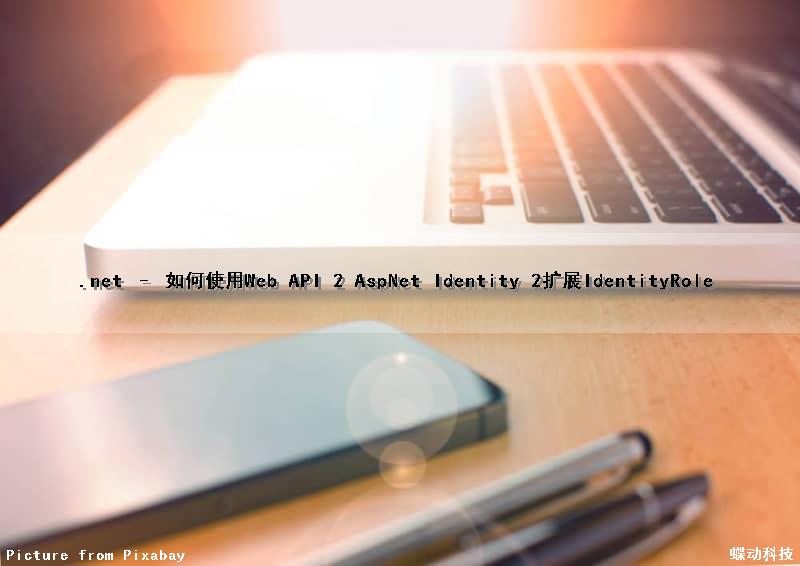 .net – 如何使用Web API 2 AspNet Identity 2扩展IdentityRole