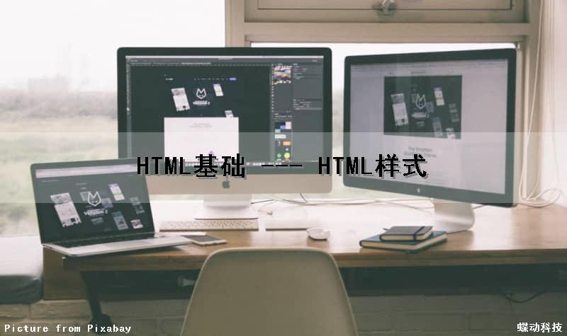 HTML基础 --- HTML样式