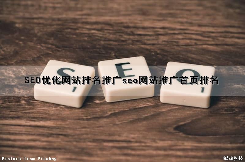 SEO优化网站排名推广(seo网站推广首页排名)