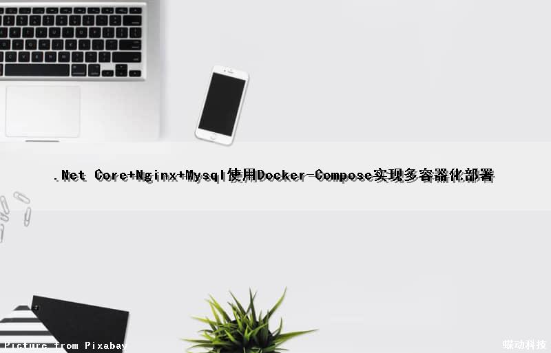 .Net Core+Nginx+Mysql使用Docker-Compose实现多容器化部署