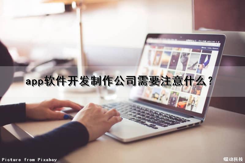 app软件开发制作公司需要注意什么？