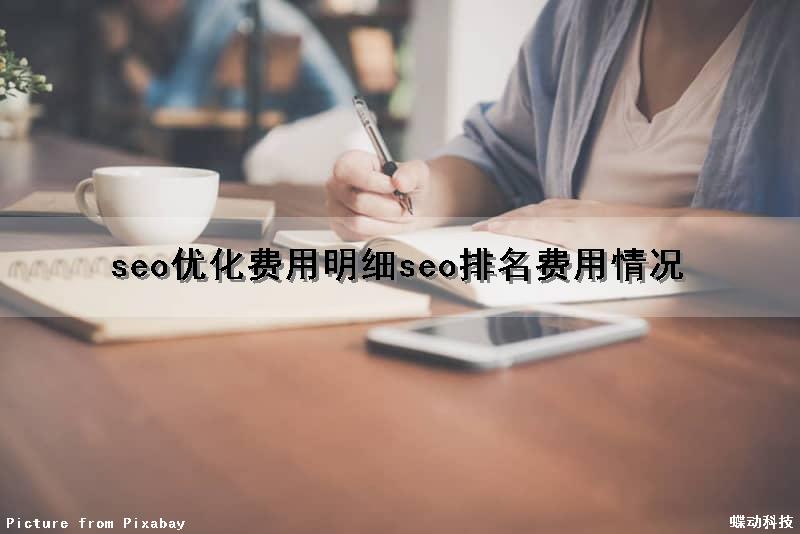 seo优化费用明细(seo排名费用情况)
