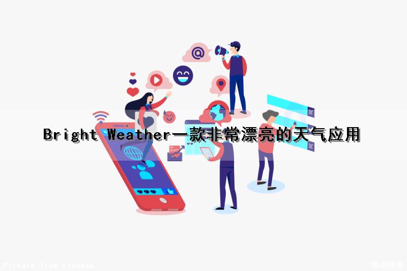 Bright Weather一款非常漂亮的天气应用