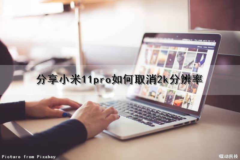 分享小米11pro如何取消2k分辨率