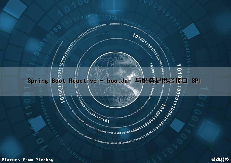 Spring Boot (Reactive) - bootJar 与服务提供者接口 (SPI)（springboot服务之间的调用）