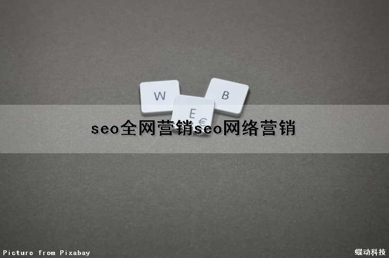 seo全网营销(seo网络营销)