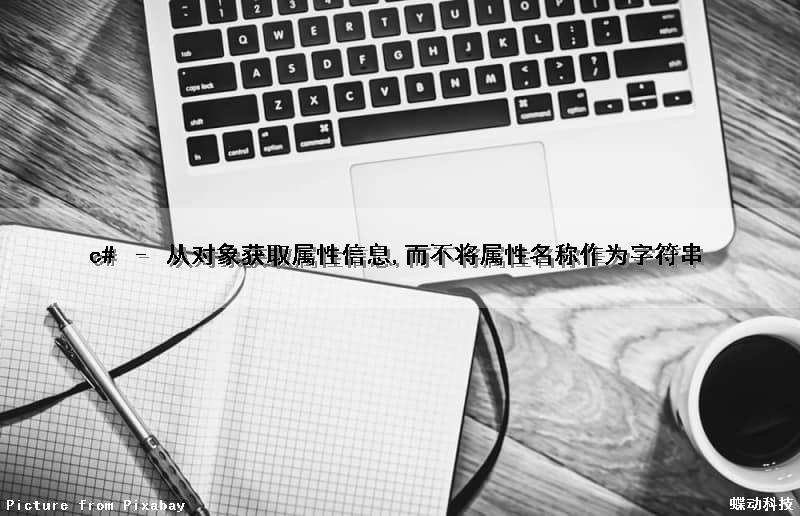 c# – 从对象获取属性信息,而不将属性名称作为字符串