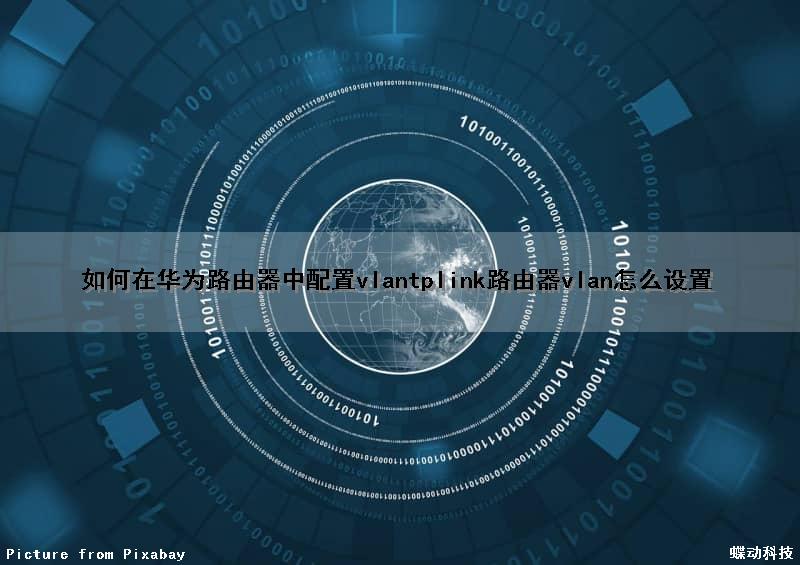 如何在华为路由器中配置vlan(tplink路由器vlan怎么设置)（华为路由器配置vlanif）