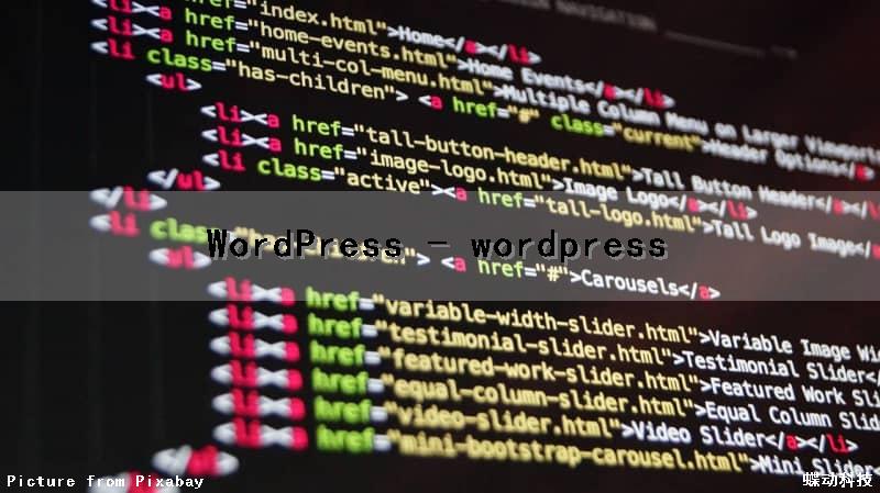 WordPress - wordpress