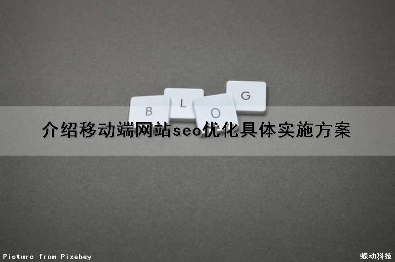 介绍移动端网站seo优化具体实施方案