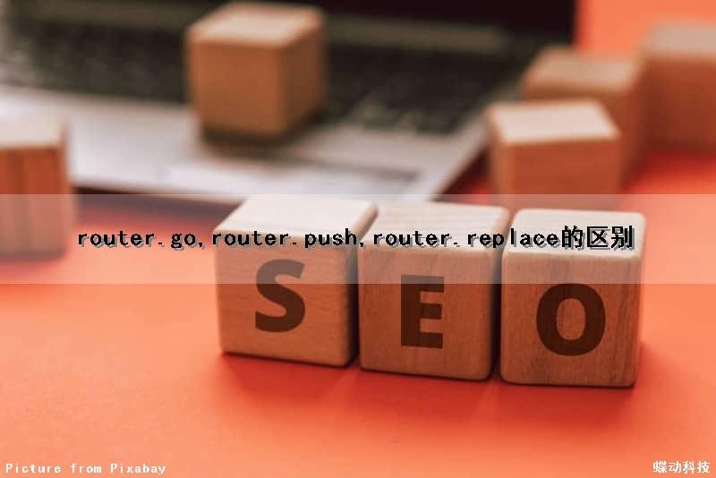 router.go,router.push,router.replace的区别