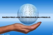 路由器的IP地址怎么修改 教你如何修改路由器LAN口IP地址的方法（路由器怎么更改lan口ip地址）