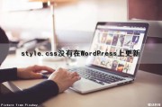 style.css没有在WordPress上更新（wordpress css无效）