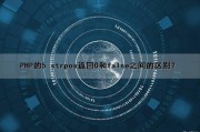 PHP的5 strpos（）返回0和false之间的区别？（php return false）