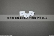 来自数据库的PHP显示图像(中等Blob)（php如何显示数据库里图片）