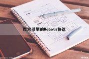 搜索引擎的Robots协议（搜索引擎robots遵循什么协议）