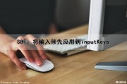 SBT：将输入预先应用到inputKeys（应输入以引入lambda）